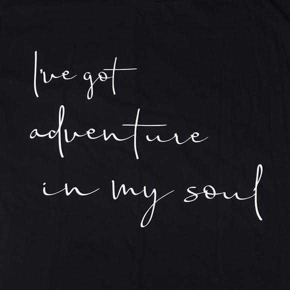 Adventure In My Soul T-Shirt - Picture 4 of 4